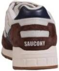 Saucony Suède Leren Sneakers Brown Heren