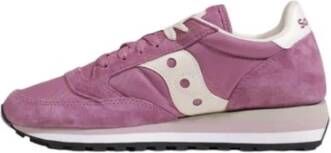 Saucony Suede Leren Sneakers Dames Collectie Pink Dames