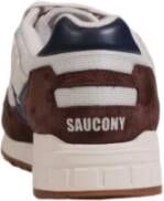 Saucony Suede Shadow Sneakers Herfst Winter Collectie Brown Heren