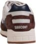 Saucony Suede Shadow Sneakers Herfst Winter Collectie Brown Heren - Thumbnail 4