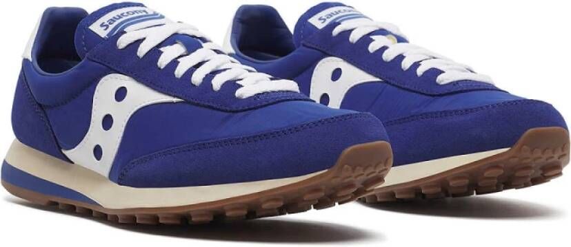 Saucony Trainer 80 Hardloopschoenen Blue Heren