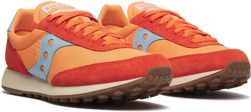 Saucony Trainer 80 Hardloopschoenen Orange Heren