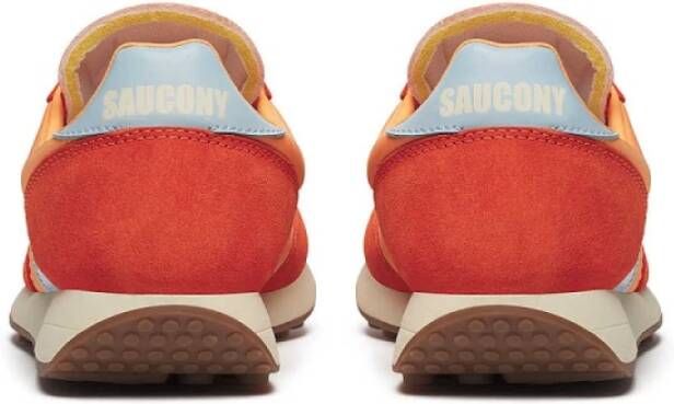 Saucony Trainer 80 Hardloopschoenen Orange Heren