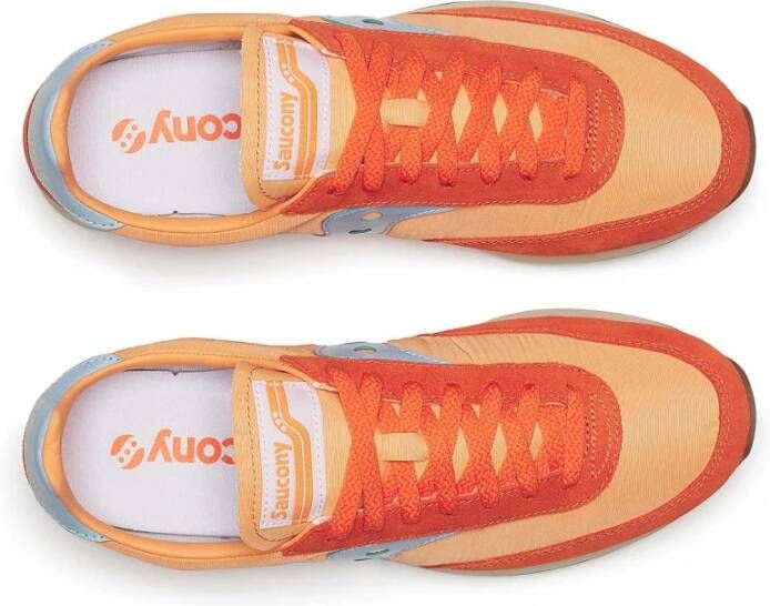 Saucony Trainer 80 Hardloopschoenen Orange Heren