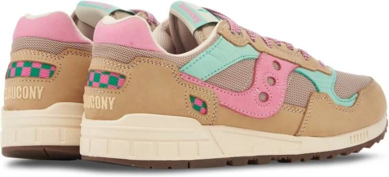 Saucony Unisex Textiel Sneakers Multicolor Heren