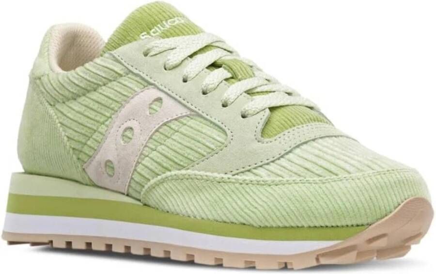 Saucony Verhoogde Jazz Triple Sneakers Green Dames