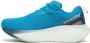 Saucony Viziblue Dusk Triumph 22 Hardloopschoenen Blue Dames - Thumbnail 3