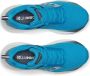 Saucony Viziblue Dusk Triumph 22 Hardloopschoenen Blue Dames - Thumbnail 5