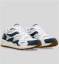 Saucony Wit Marine Grid Shadow 2 Schoenen Blue Heren - Thumbnail 2