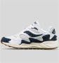 Saucony Wit Marine Grid Shadow 2 Schoenen Blue Heren - Thumbnail 3