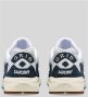 Saucony Wit Marine Grid Shadow 2 Schoenen Blue Heren - Thumbnail 4