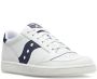 Saucony Wit Marine Jazz Court Sneakers White Dames - Thumbnail 2