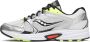 Saucony Witte Dagelijkse Sneaker Ride Millennium White - Thumbnail 5