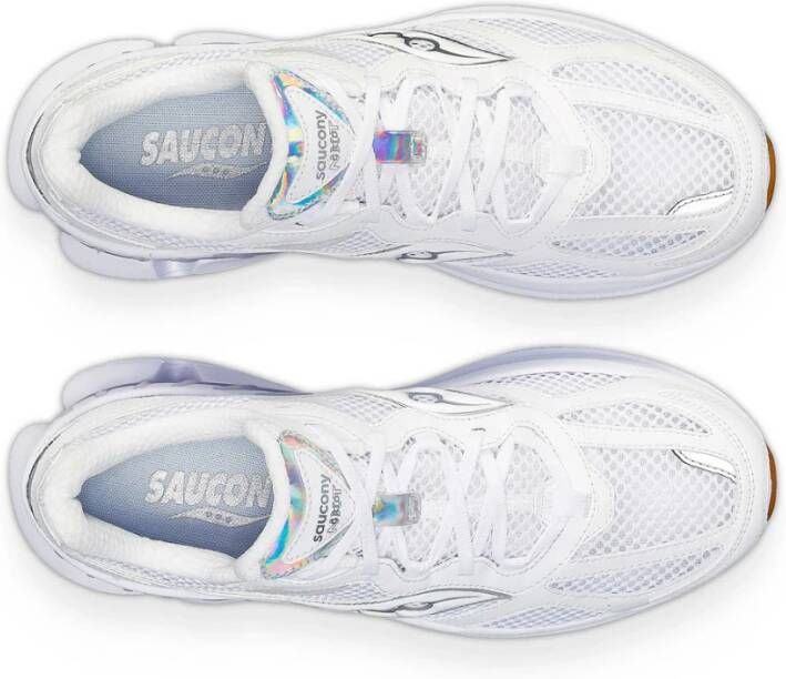 Saucony Witte Grid Nxt Sneakers White Dames