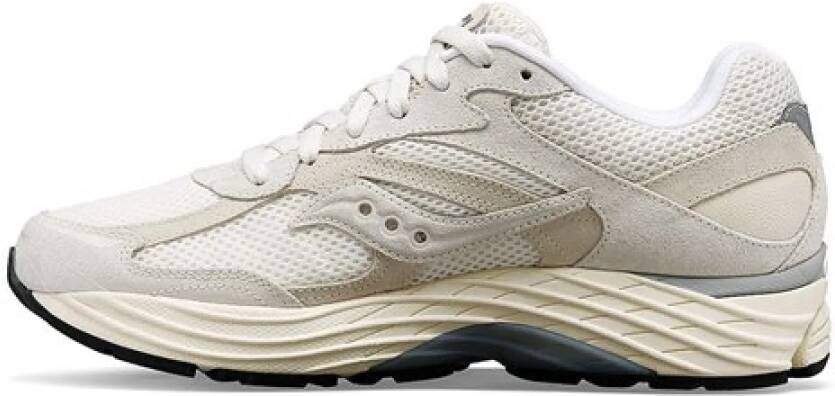 Saucony Witte hardloopschoenen Progrid Omni 9 Beige Heren