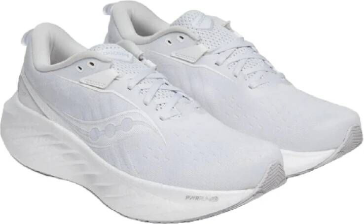 Saucony Witte hardloopschoenen White Heren