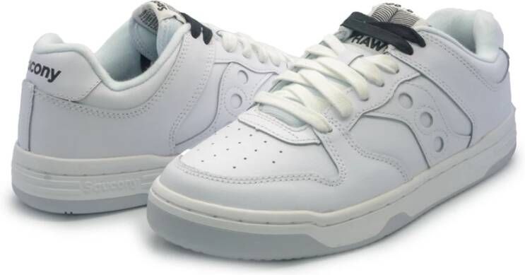 Saucony Witte Hawk Sneakers White Heren