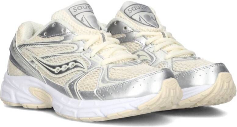 Saucony Witte Lage Sneakers Ride Millennium Multicolor Dames