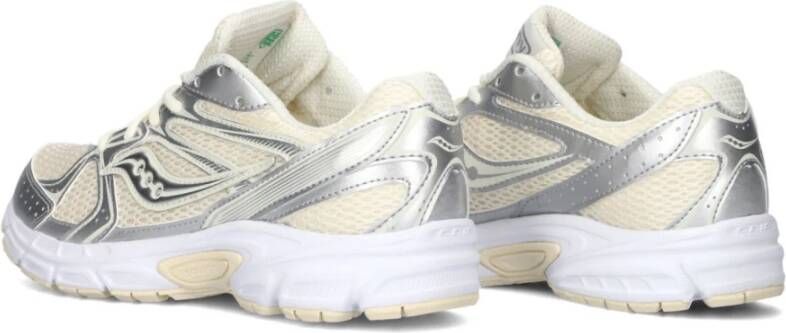 Saucony Witte Lage Sneakers Ride Millennium Multicolor Dames