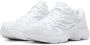 Saucony Witte Millennium Sneakers White Unisex - Thumbnail 2