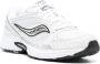 Saucony Witte platte schoenen Mesh Metallic Details White Dames - Thumbnail 2