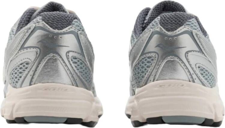 Saucony Zilver Crème Millennium Sneakers Gray Heren