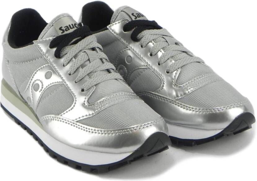 Saucony Zilveren Hardloopschoenen Gray Dames