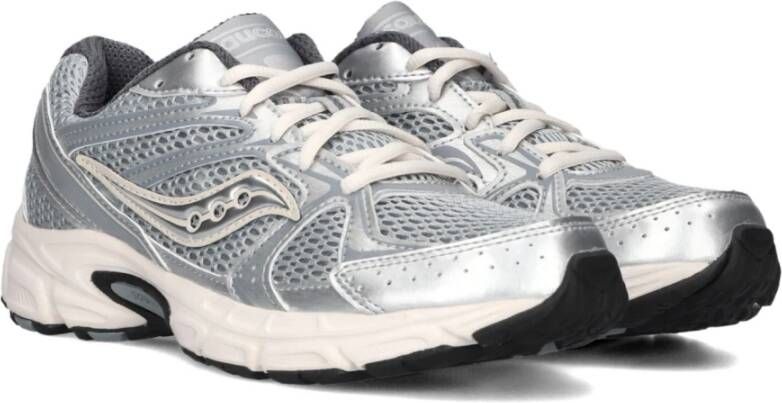 Saucony Zilveren Ride Millennium W Sneakers Gray Dames