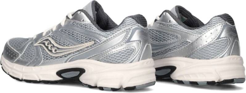 Saucony Zilveren Ride Millennium W Sneakers Gray Dames