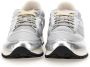 Saucony Jazz Triple Lage sneakers Leren Sneaker Dames Zilver - Thumbnail 13