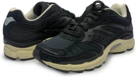 Saucony Zwarte hardloopschoenen Progrid Omni 9 Black Heren