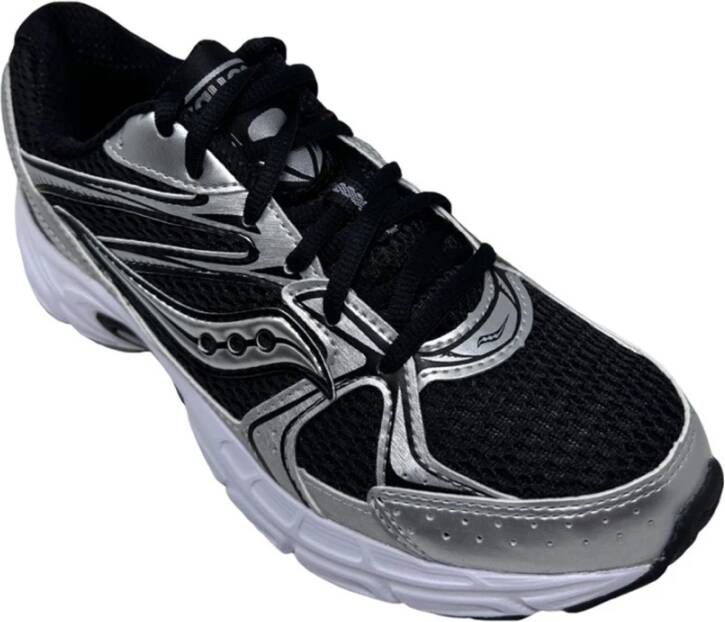 Saucony Zwarte hardloopsneakers voor Millennium Ride Black Dames