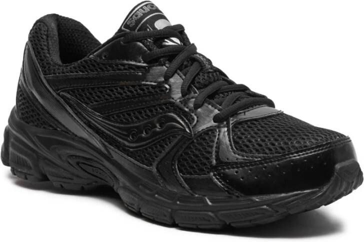 Saucony Zwarte Millennium Hardloopschoenen Black Heren