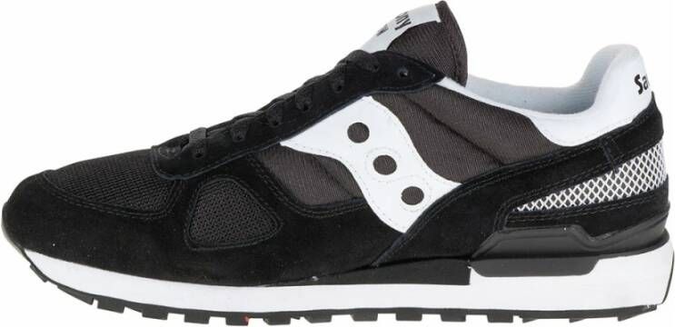 Saucony Zwarte Shadow Original Sneakers Black Heren