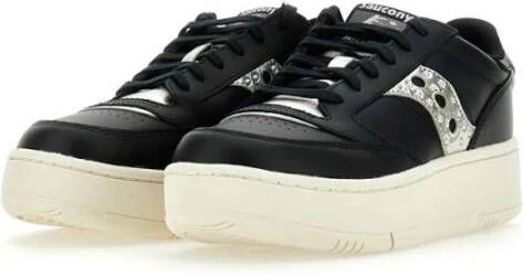 Saucony Zwarte Sneakers Black Dames