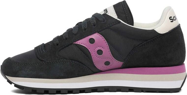 Saucony Zwarte Sneakers Lichtgewicht Comfort Beperkte Oplage Black Dames