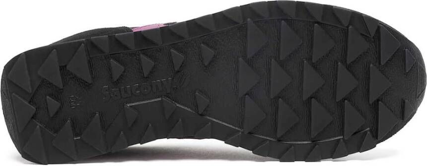 Saucony Zwarte Sneakers Lichtgewicht Comfort Beperkte Oplage Black Dames