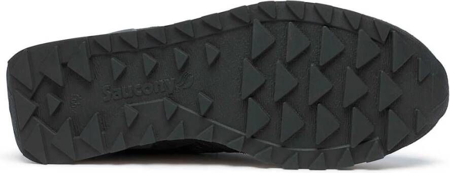 Saucony Zwarte Sneakers met Wolkachtige Demping Black Dames