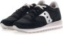 Saucony Zwarte Sneakers met Stoffen Voering en Rubberen Zool Black Dames - Thumbnail 11