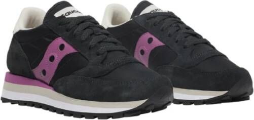 Saucony Zwarte Sneakers voor Vrouwen Aw24 Black Dames