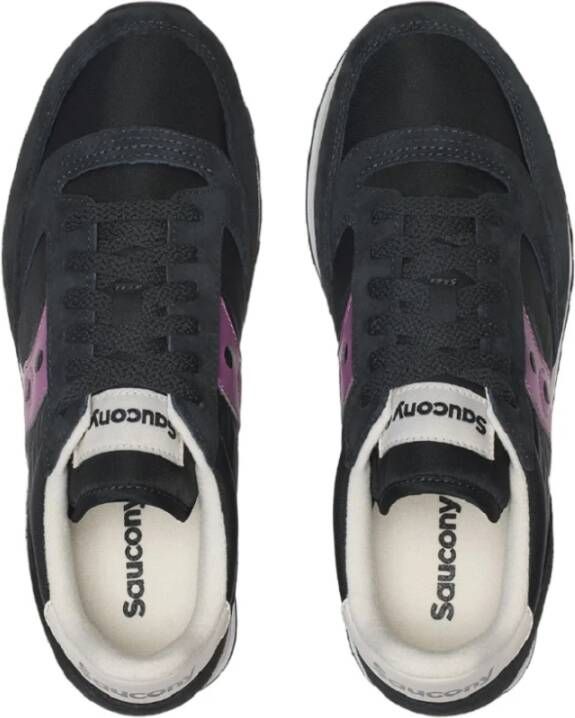 Saucony Zwarte Sneakers voor Vrouwen Aw24 Black Dames