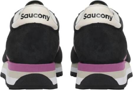 Saucony Zwarte Sneakers voor Vrouwen Aw24 Black Dames