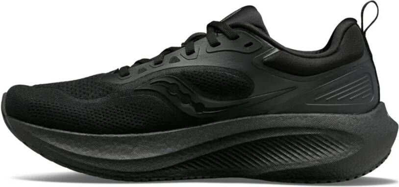 Saucony Zwarte Surge 3 Hardloopschoenen Black Heren