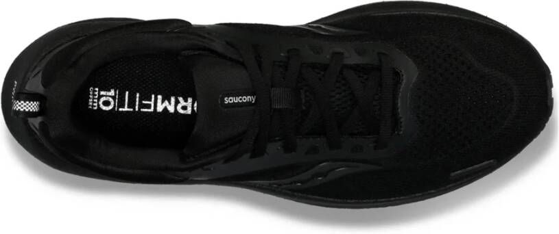 Saucony Zwarte Surge 3 Hardloopschoenen Black Heren