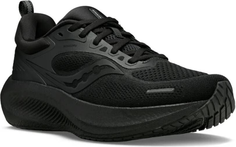 Saucony Zwarte Surge 3 Hardloopschoenen Black Heren