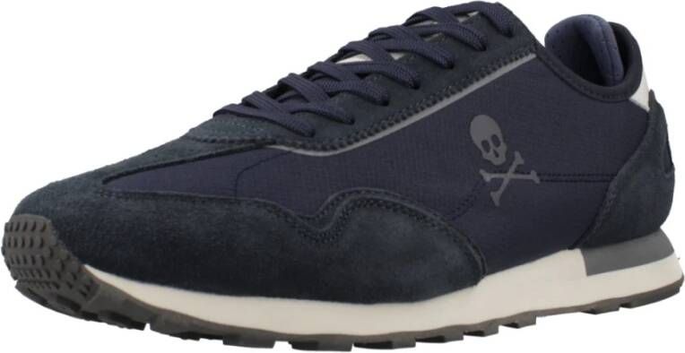 Scalpers Prax Deportiva Sneakers Blue Heren