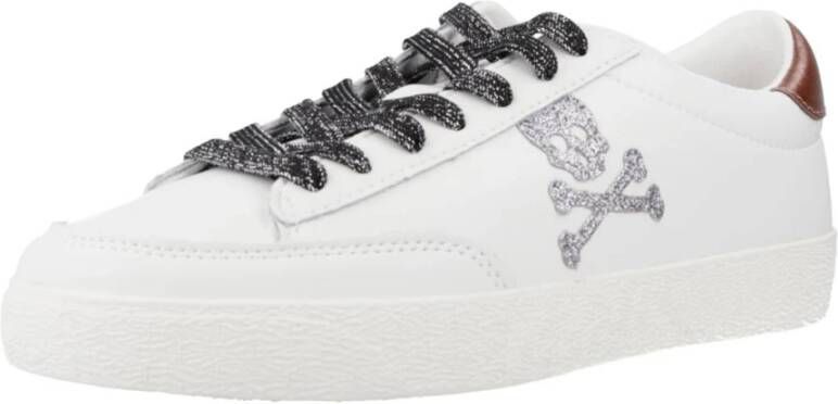 Scalpers Gala D Sneakers voor vrouwen White Dames