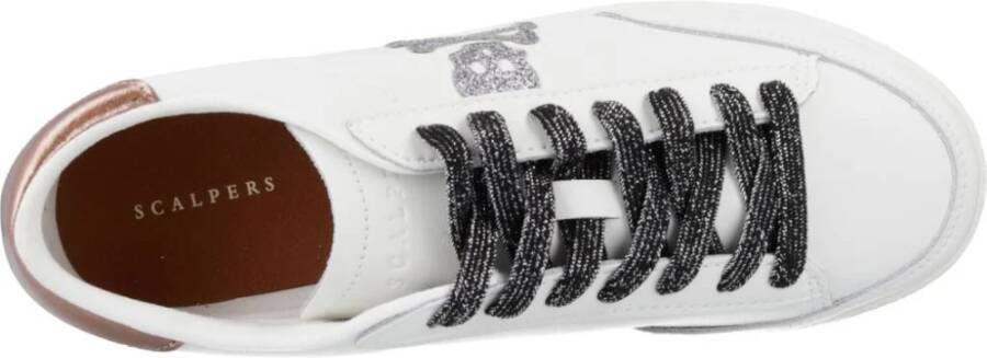 Scalpers Gala D Sneakers voor vrouwen White Dames