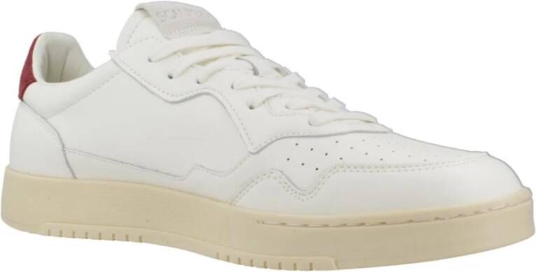 Scalpers Casual Stijl Sneakers White Heren