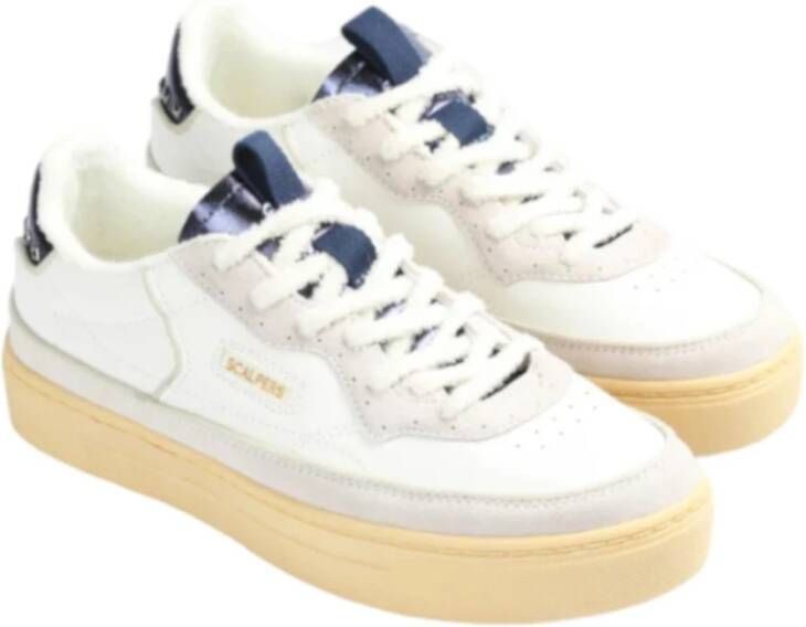 Scalpers Terry Veterschoenen White Dames